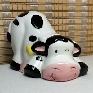 Cute Cow Salt Or Pepper Shaker